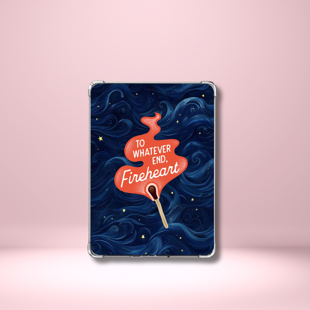 Kindle Insert - Throne of Glass "To Whatever End"