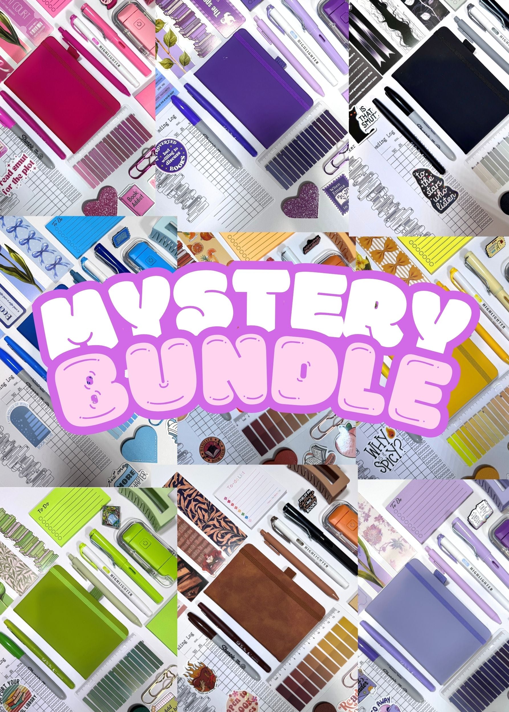 Mystery Bookish Bundle - The ULTIMATE gift for book lovers!