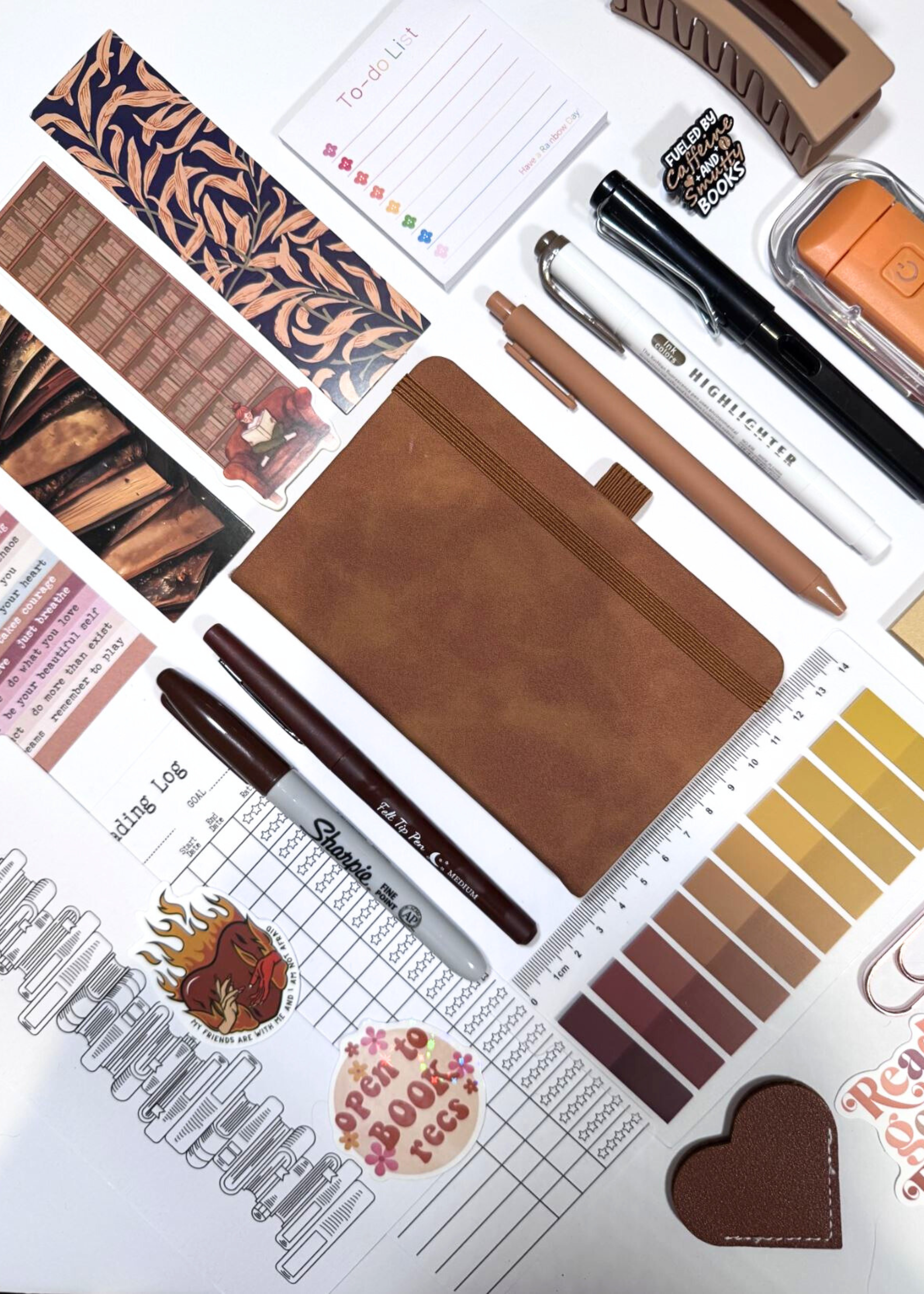 Brown Bookish Bundle