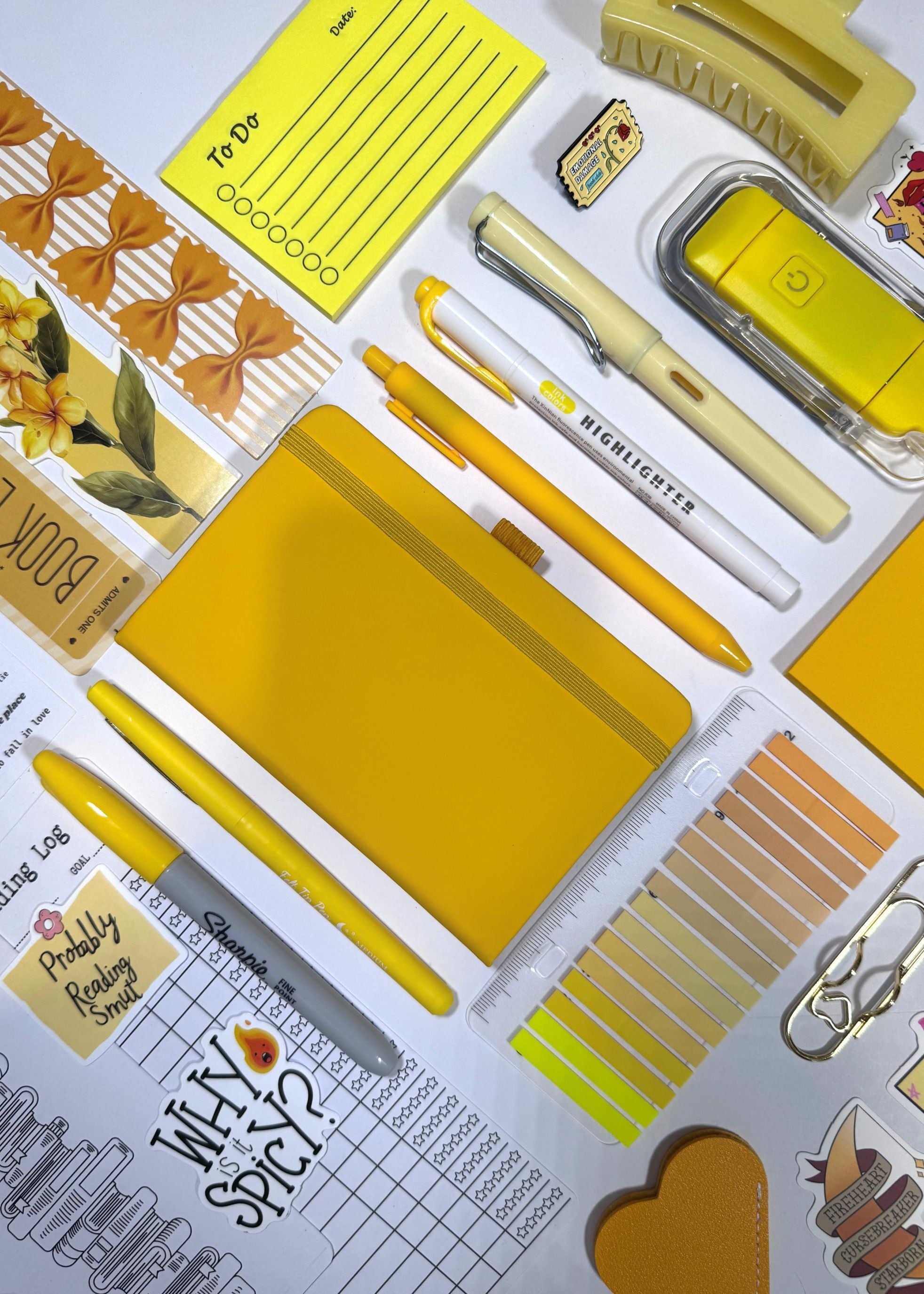 Yellow Bookish Bundle