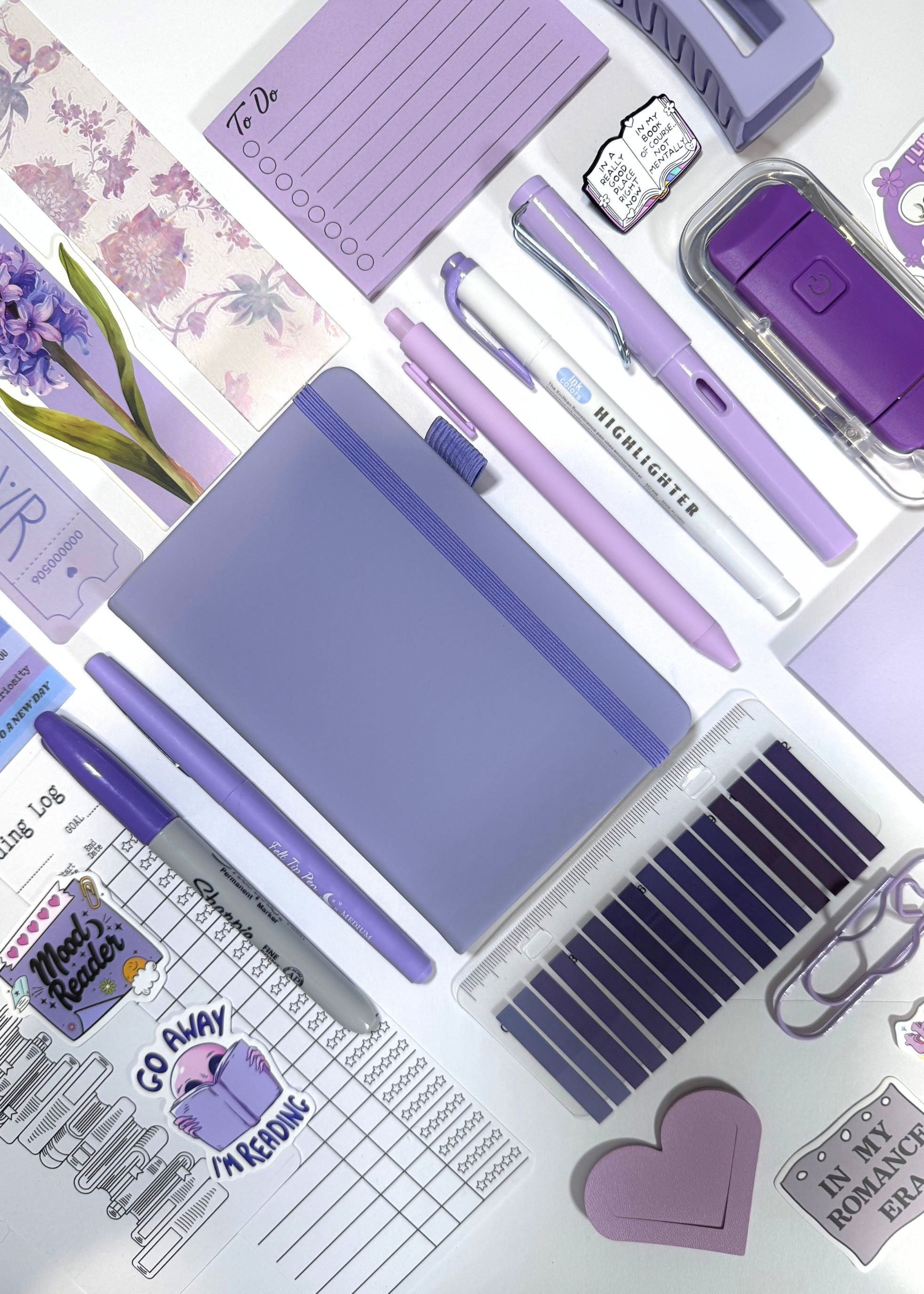 Light Purple Bookish Bundle