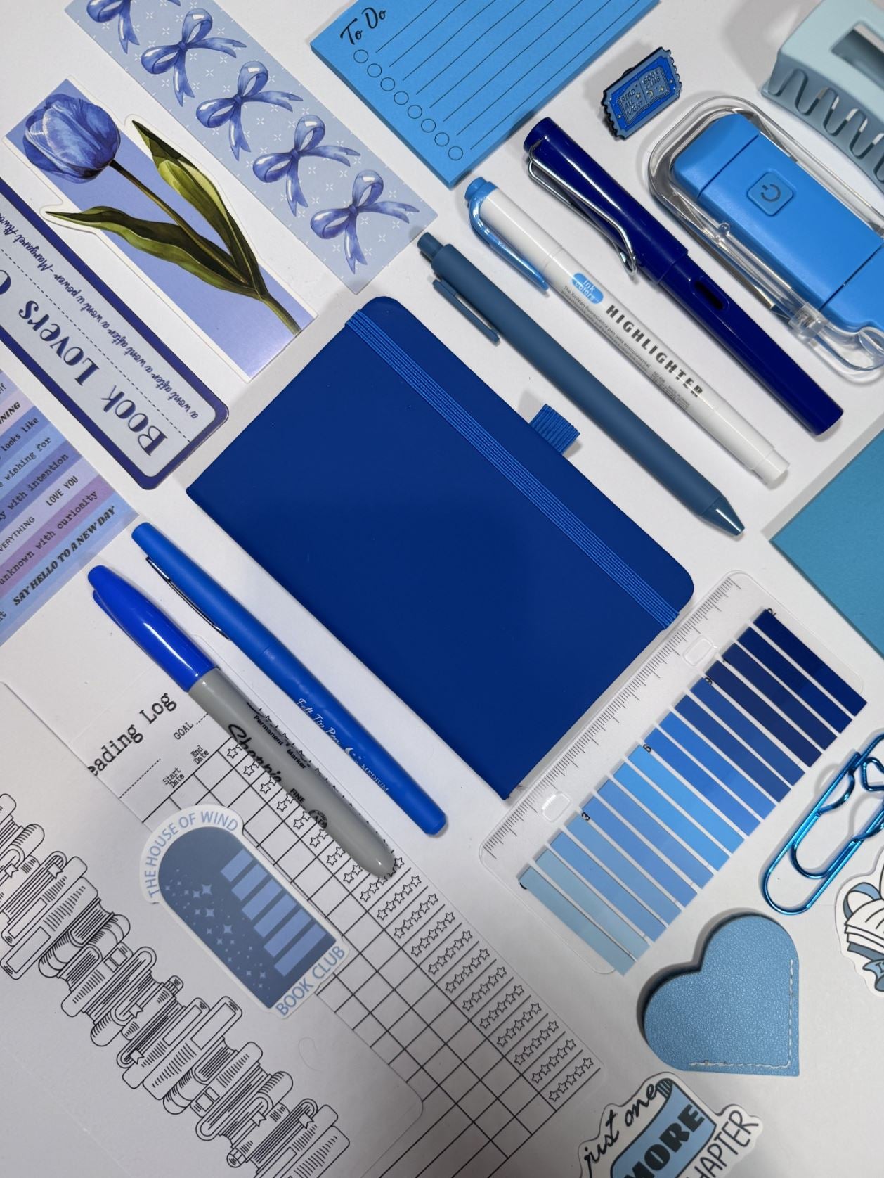 Navy Blue Bookish Bundle